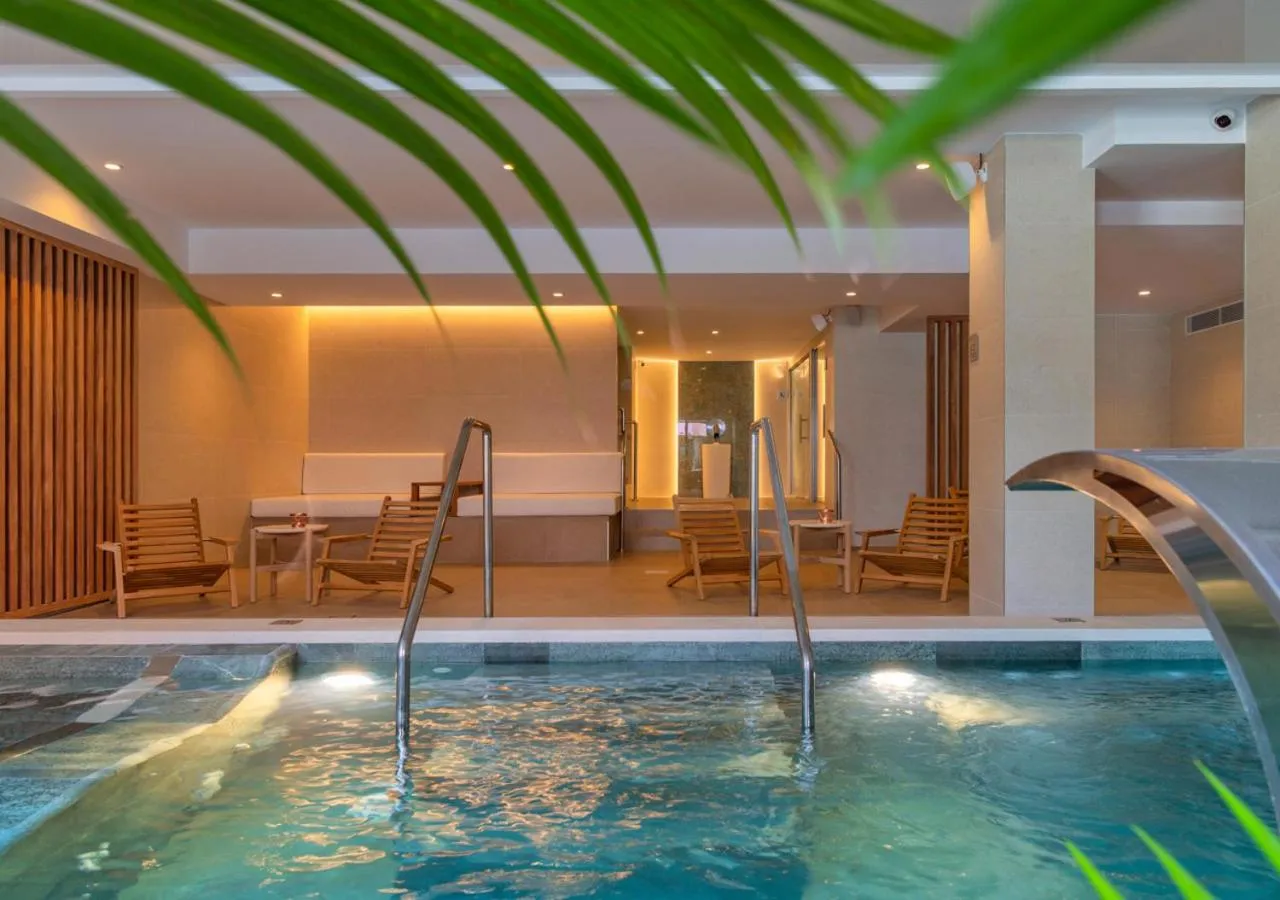 Spa and wellness centre/facilities in AQUA Hotel The Breeze & Spa - All Inclusive - Adults Only - 4Sup