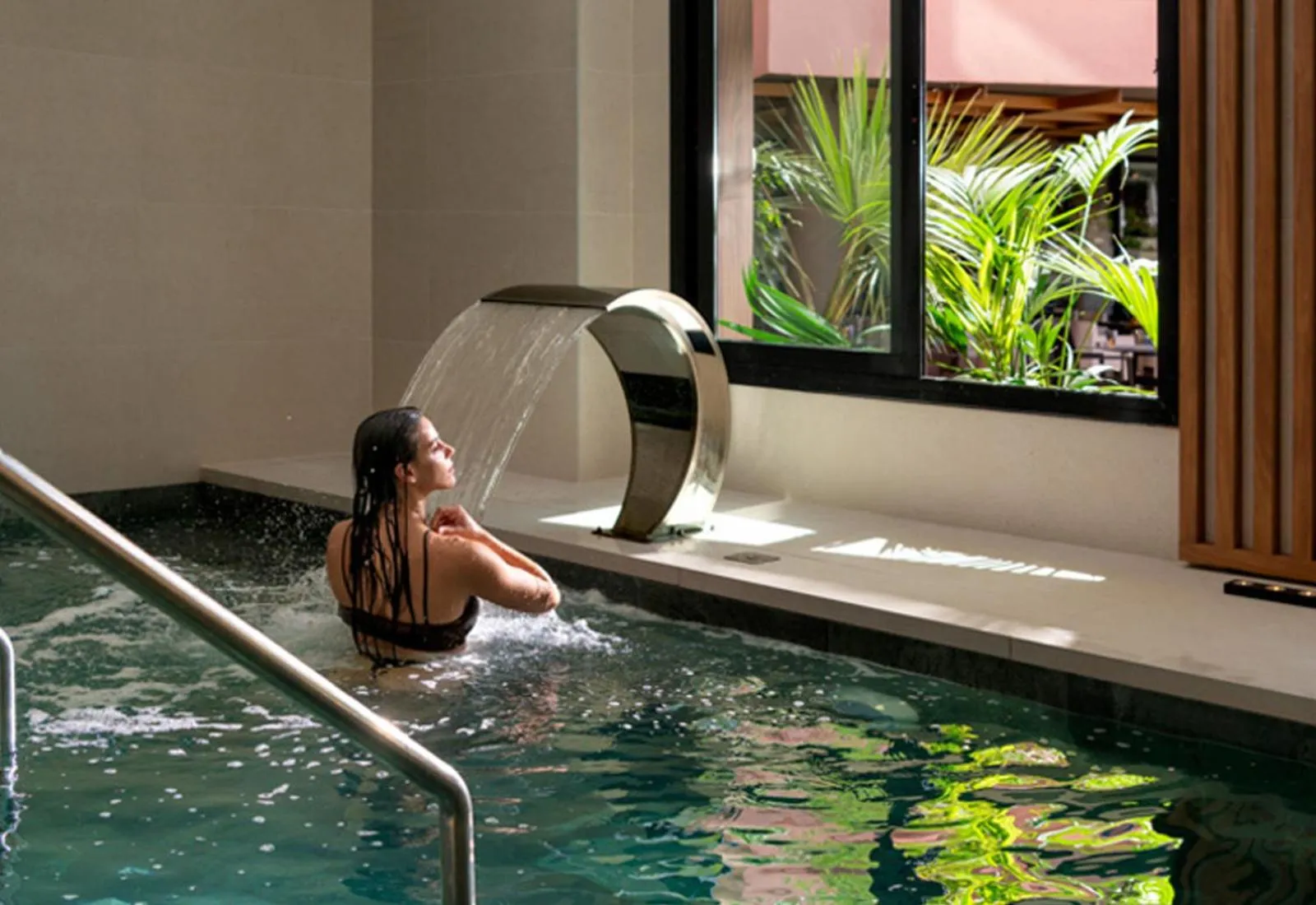 Spa and wellness centre/facilities in AQUA Hotel The Breeze & Spa - All Inclusive - Adults Only - 4Sup