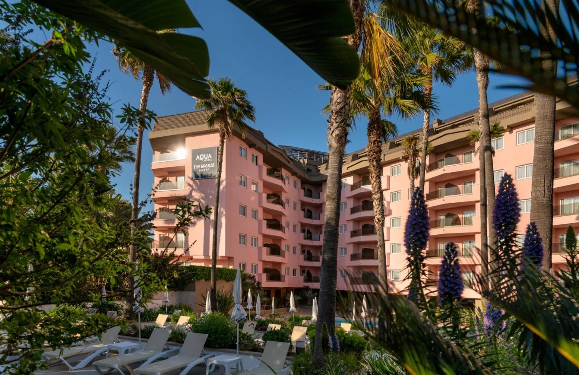 Property building in AQUA Hotel The Breeze & Spa - All Inclusive - Adults Only - 4Sup