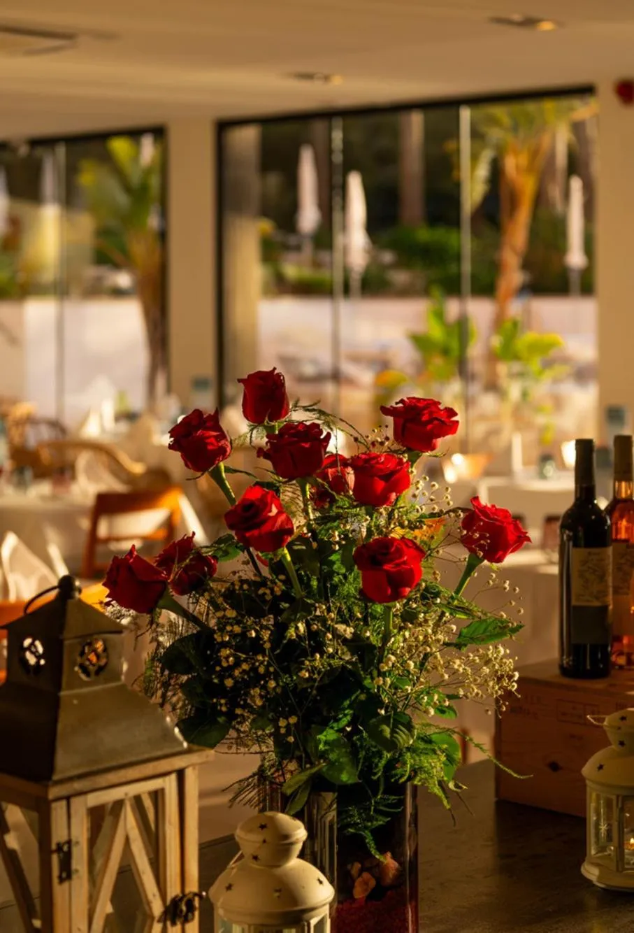 Restaurant/places to eat in AQUA Hotel The Breeze & Spa - All Inclusive - Adults Only - 4Sup