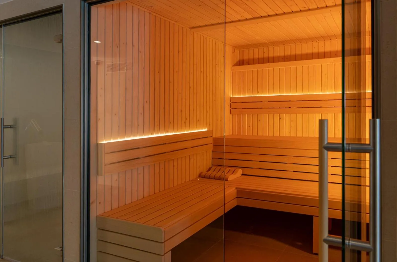 Sauna in AQUA Hotel The Breeze & Spa - All Inclusive - Adults Only - 4Sup