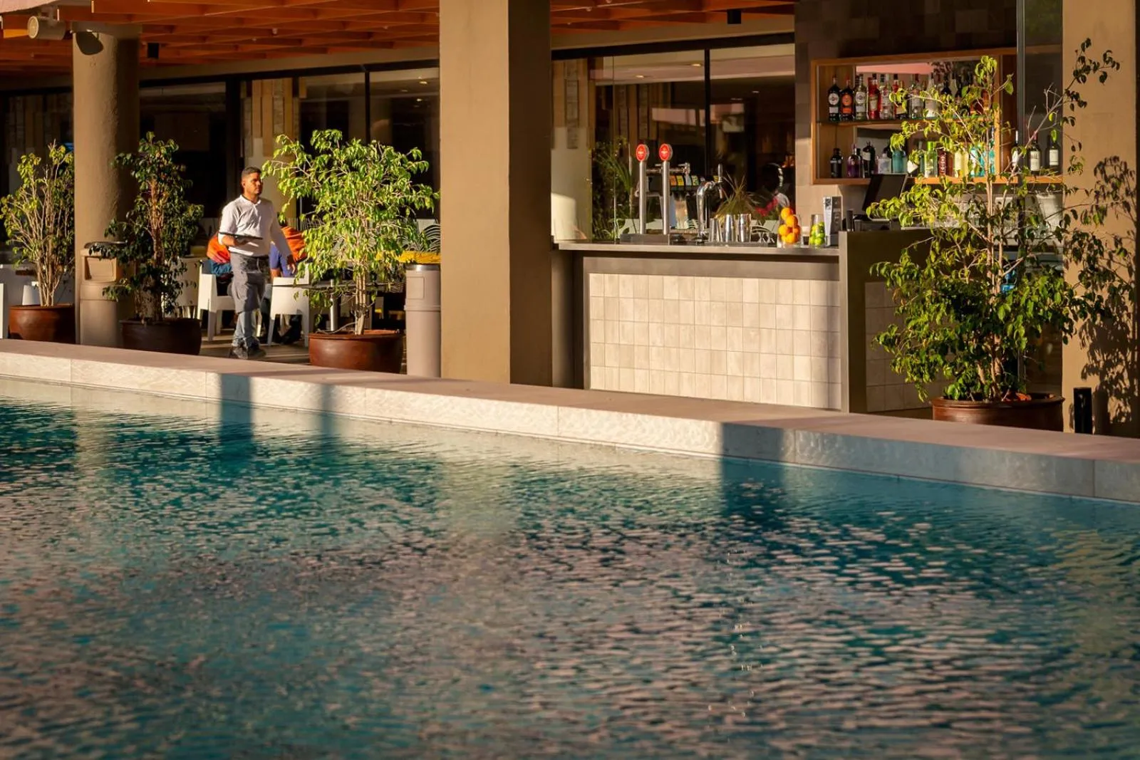 Lounge or bar in AQUA Hotel The Breeze & Spa - All Inclusive - Adults Only - 4Sup