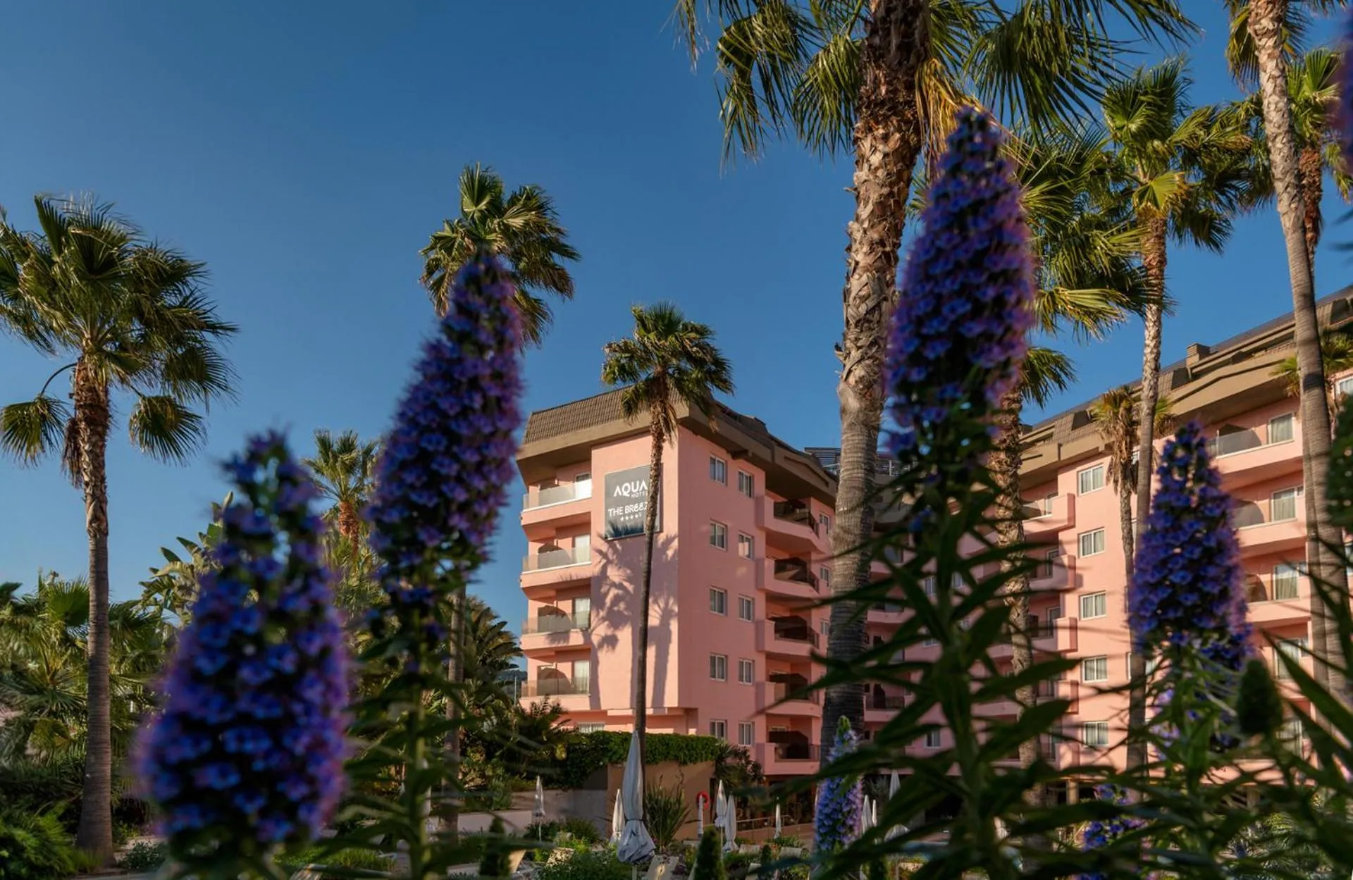 Property building in AQUA Hotel The Breeze & Spa - All Inclusive - Adults Only - 4Sup