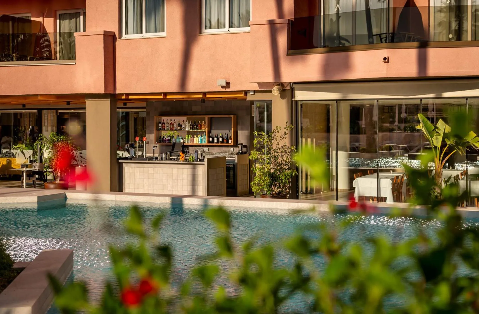 Lounge or bar in AQUA Hotel The Breeze & Spa - All Inclusive - Adults Only - 4Sup