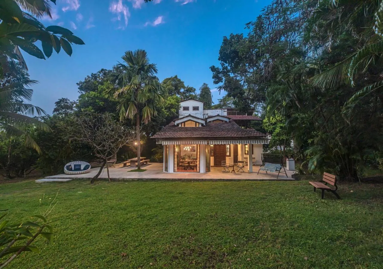 SaffronStays Oriana, Alibaug