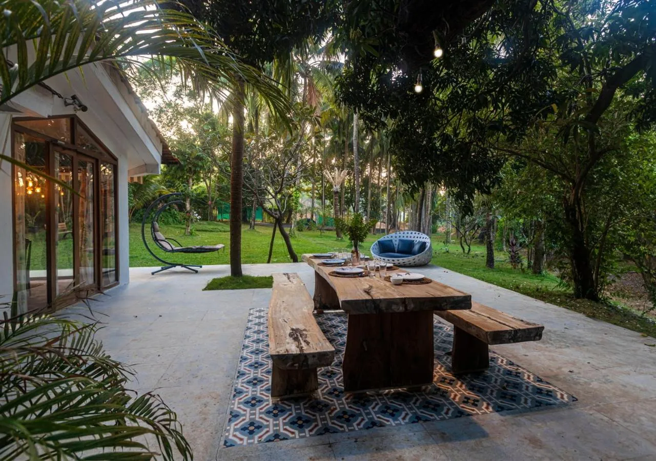 Day in SaffronStays Oriana, Alibaug