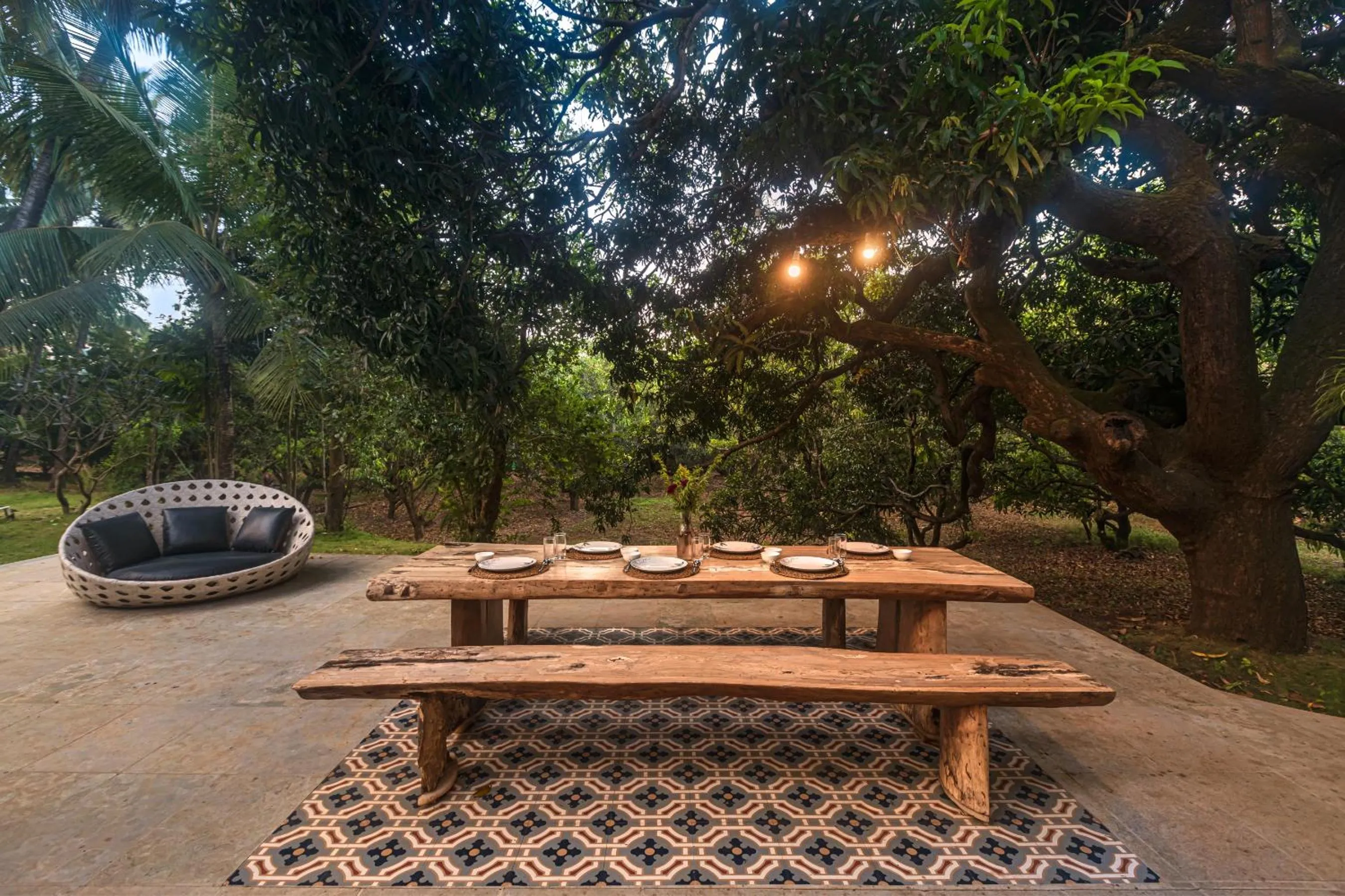 Property building in SaffronStays Oriana, Alibaug