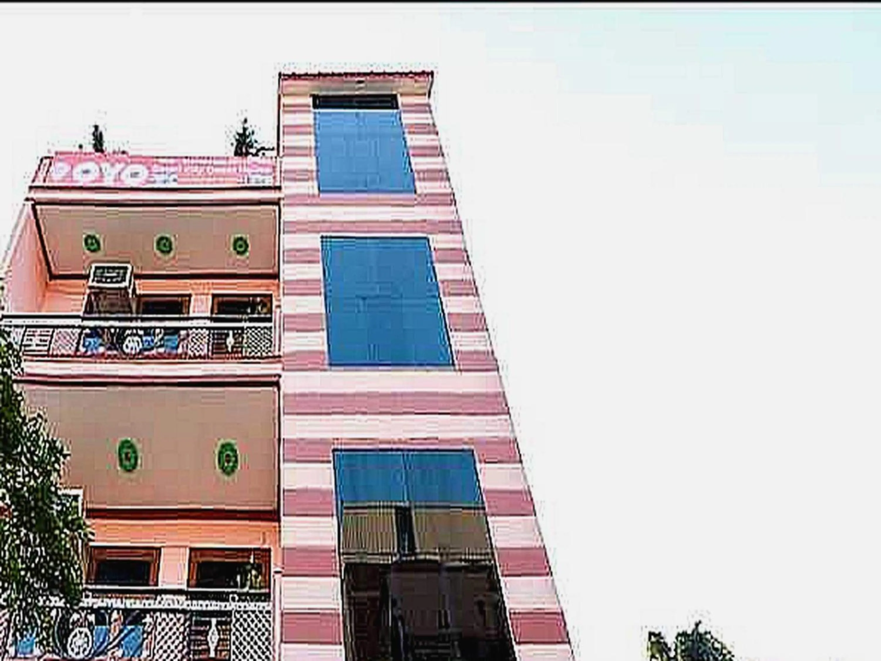 Facade/entrance in Hotel O by OYO Smart City Guest House