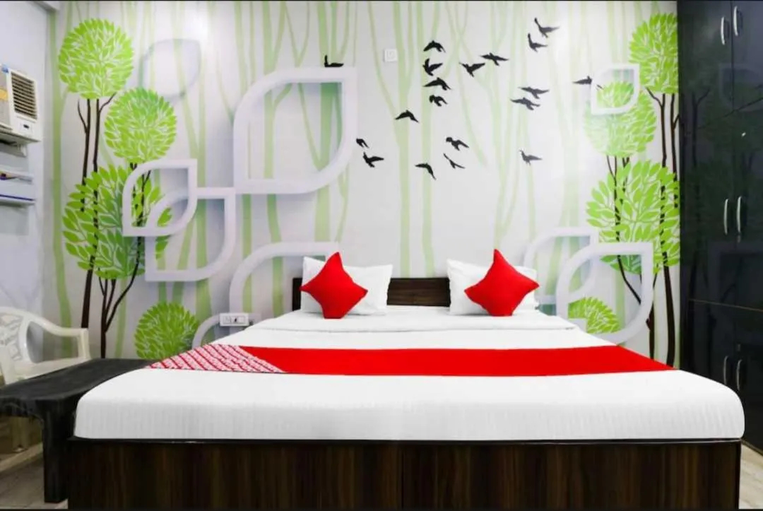 Bedroom, Bed in Hotel O by OYO Smart City Guest House