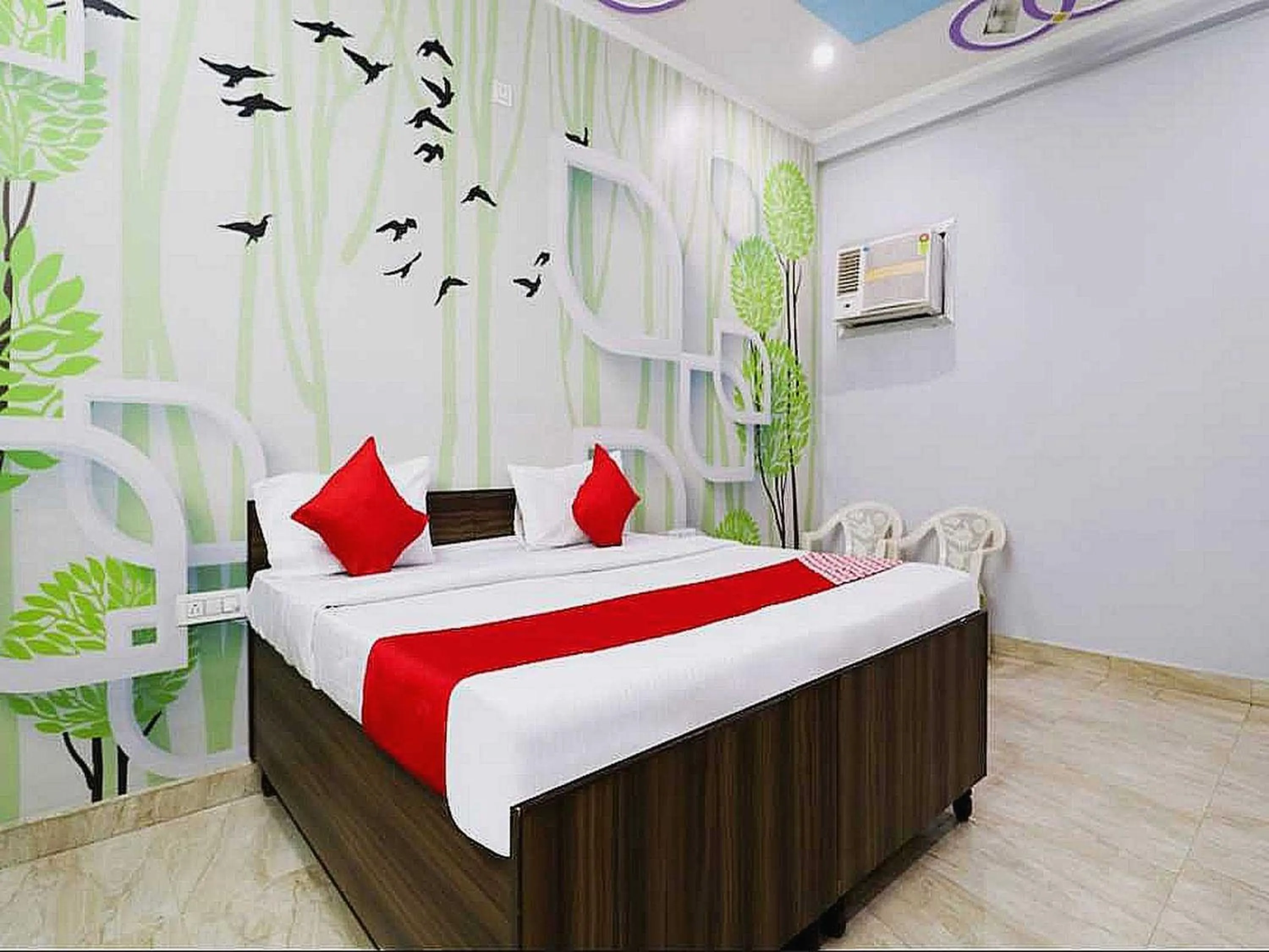 Bedroom, Bed in Hotel O by OYO Smart City Guest House