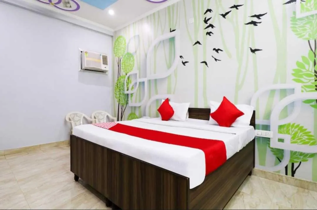 Bedroom, Bed in Hotel O by OYO Smart City Guest House