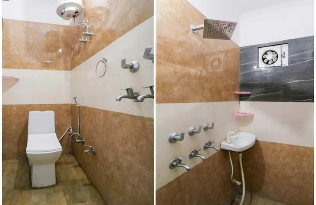 Bathroom in Hotel O by OYO Smart City Guest House