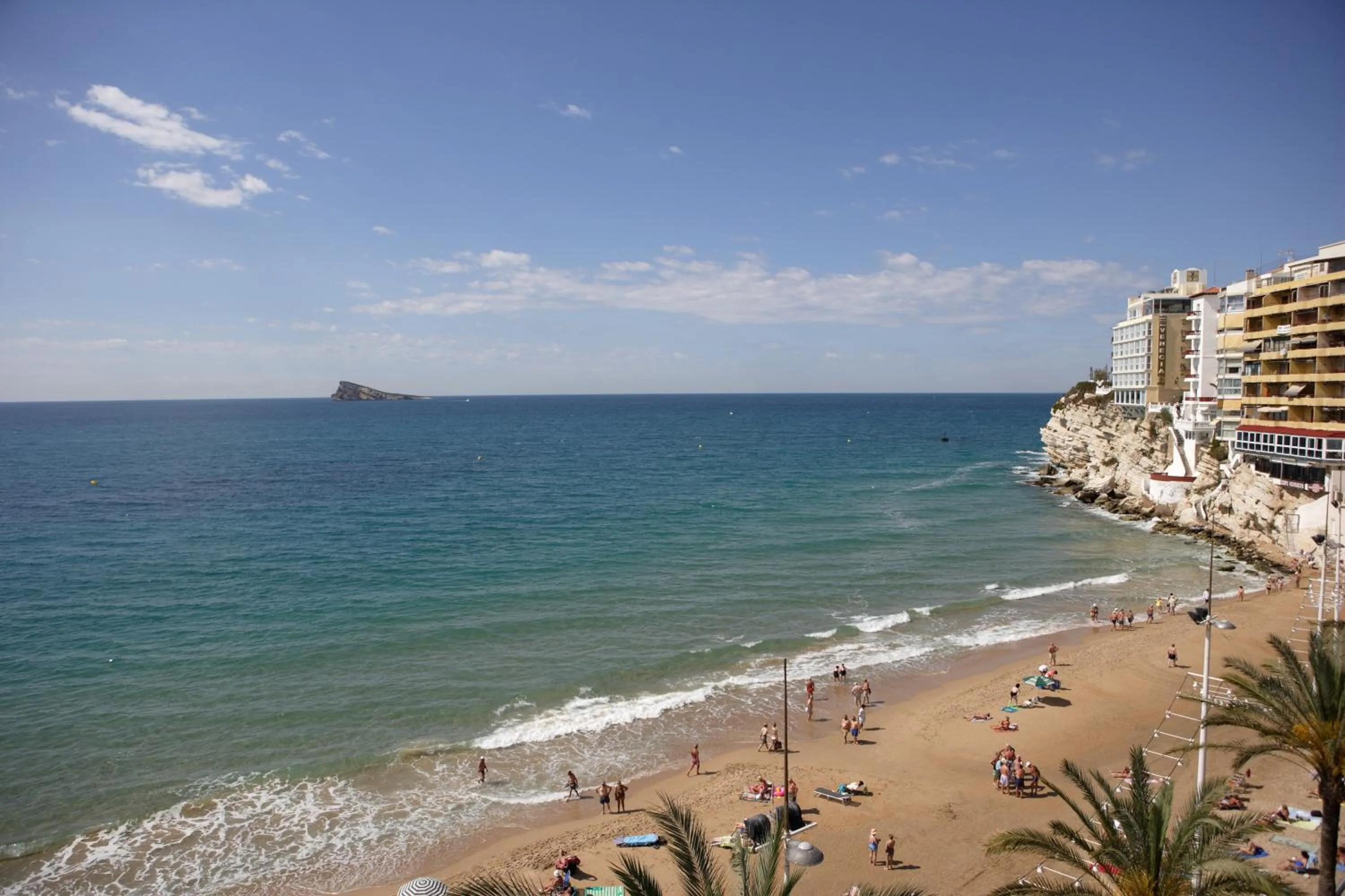 View (from property/room) in Hotel Bilbaino