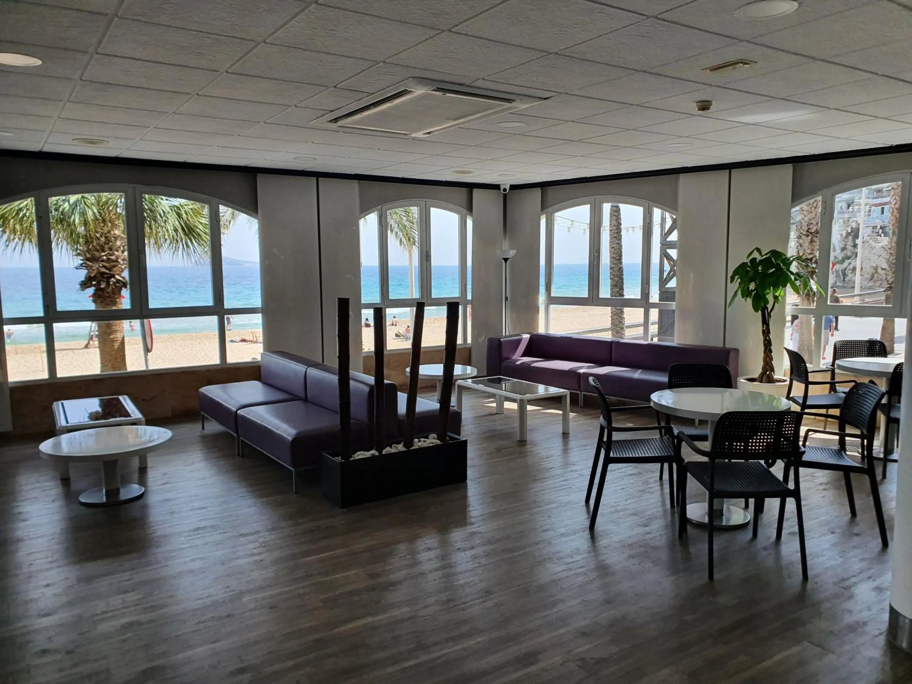 Lounge or bar in Hotel Bilbaino