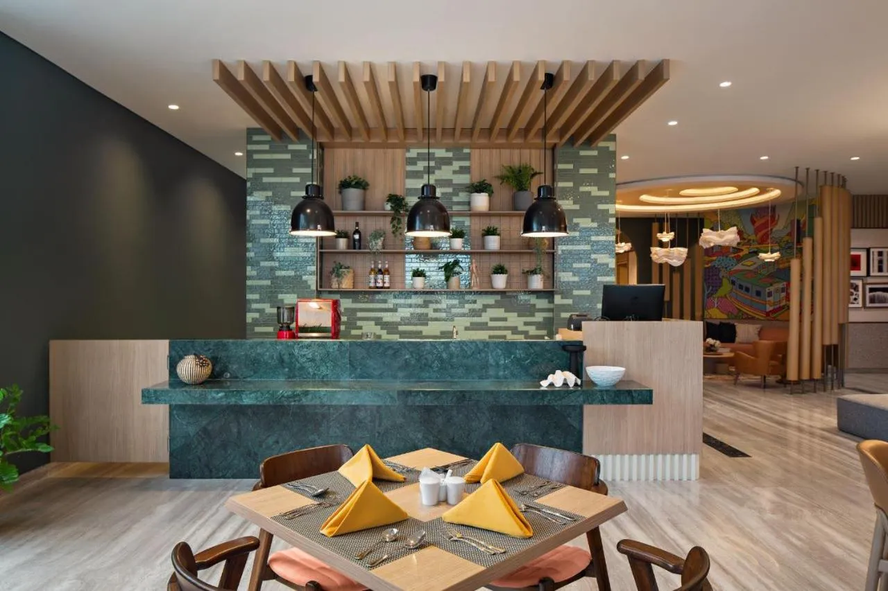 Restaurant/places to eat in MaxOneHotels at Kota Harapan Indah-Bekasi