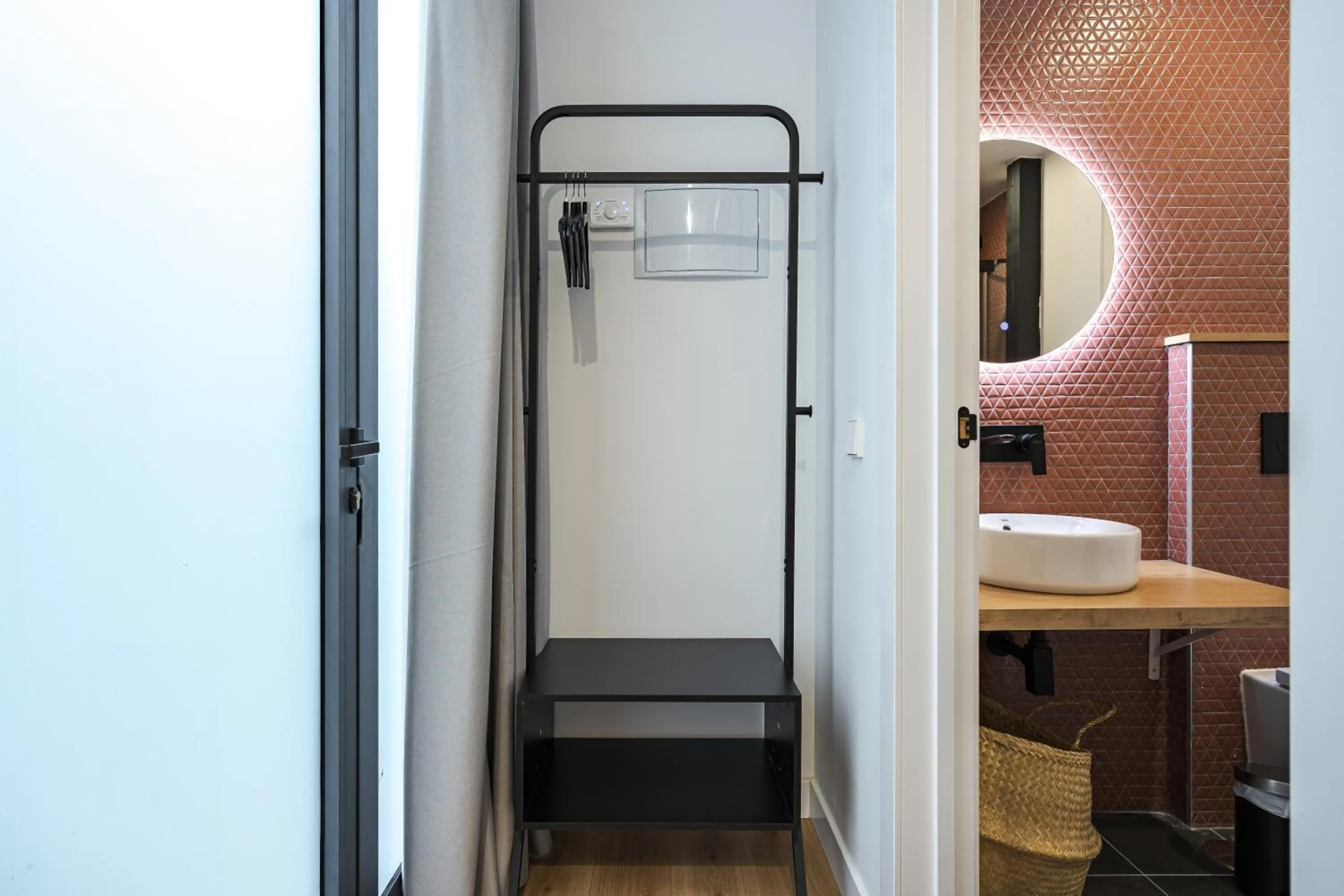 Shower in Vallecas Suites by Olala Homes