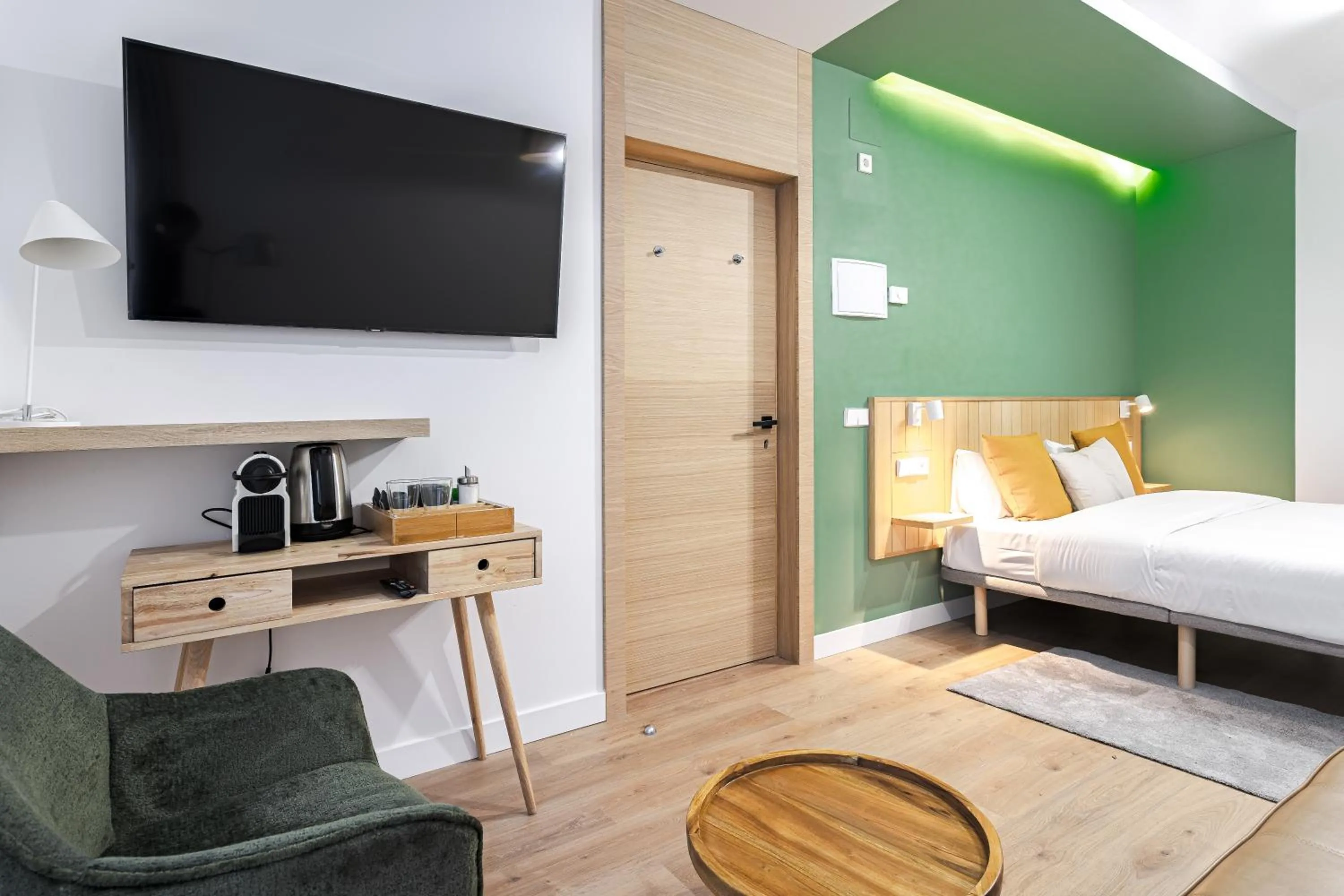 Bed in Vallecas Suites by Olala Homes