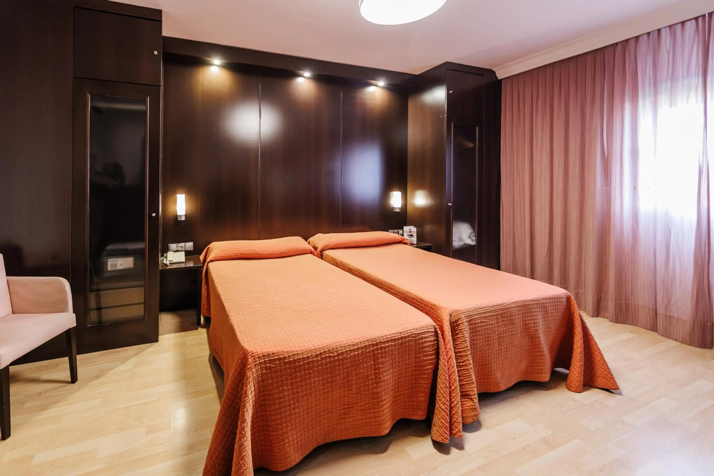 Bed in Hotel Acosta Centro