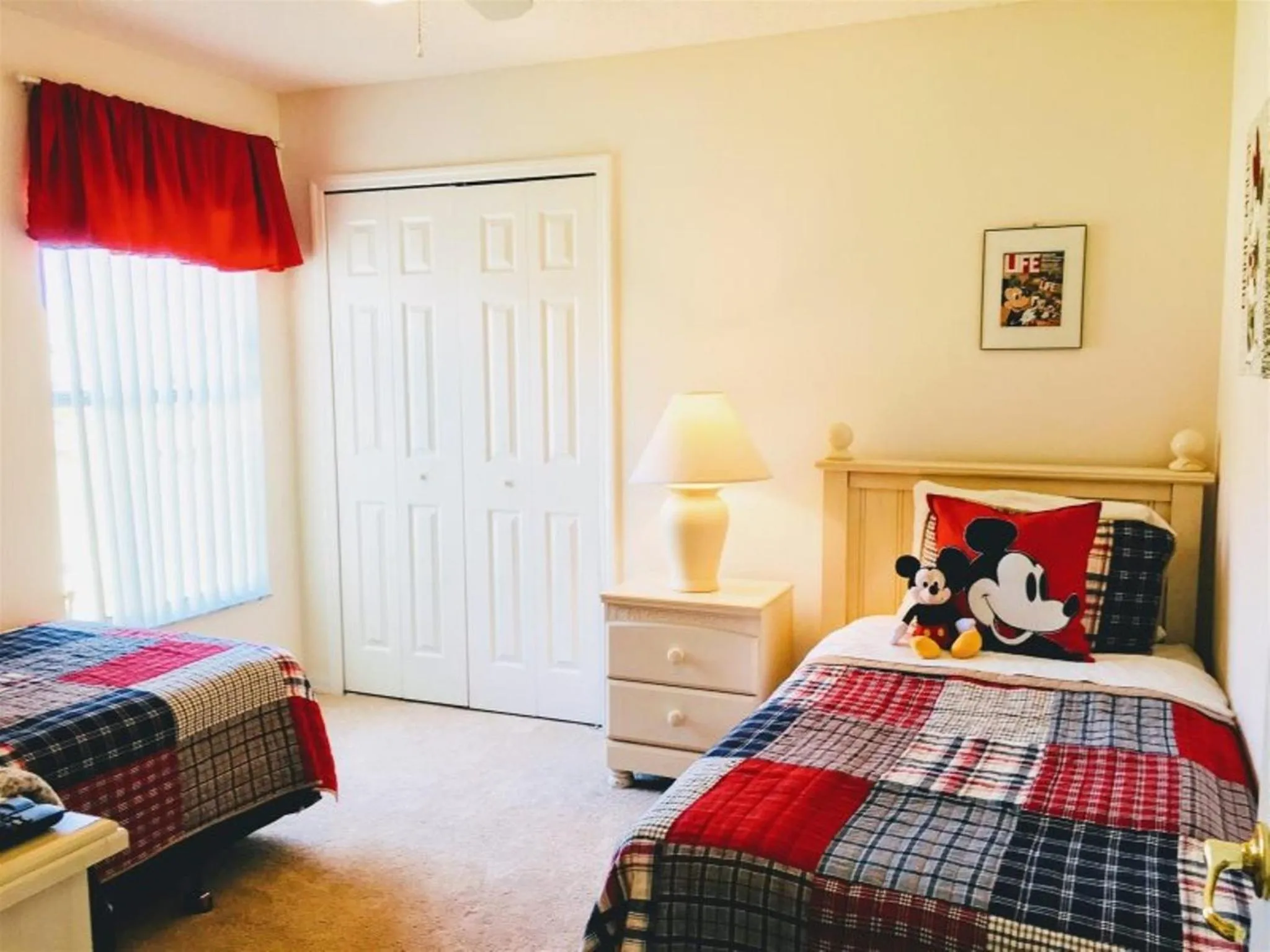 Bedroom, Bed in 4 Bedroom Value Plus Home with Private Pool