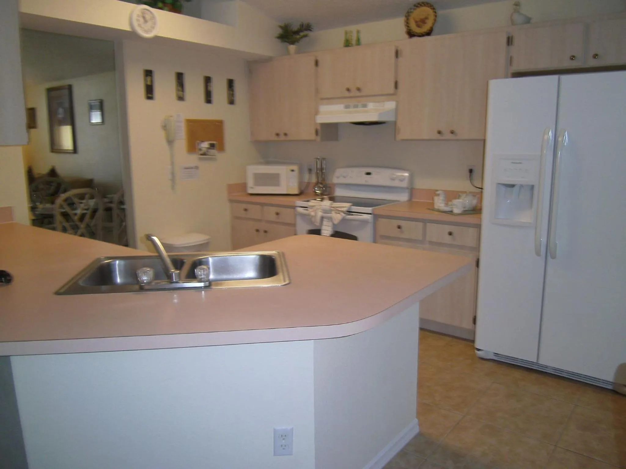 kitchen in 4 Bedroom Value Plus Home with Private Pool
