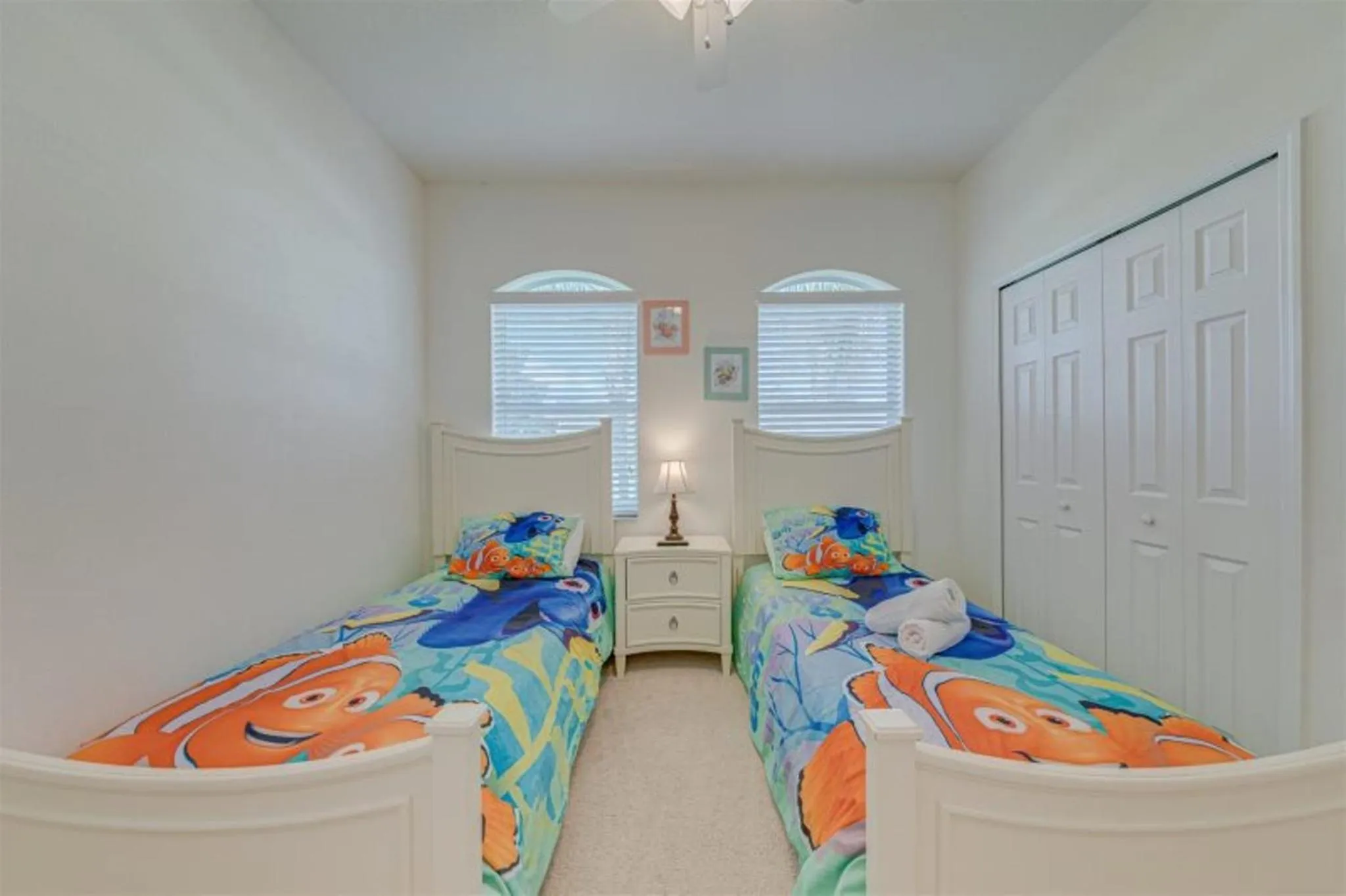 Bedroom, Bed in 4 Bedroom Value Plus Home with Private Pool