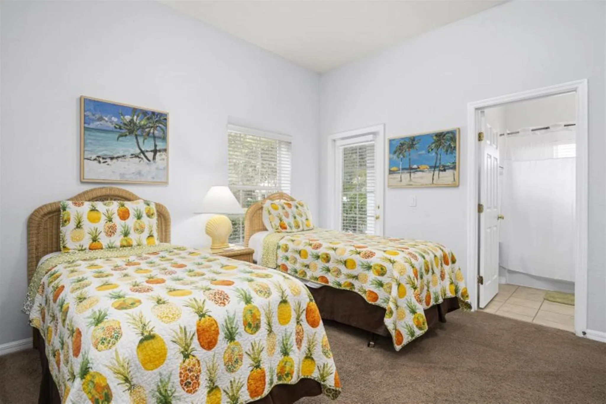 Bedroom, Bed in 4 Bedroom Value Plus Home with Private Pool