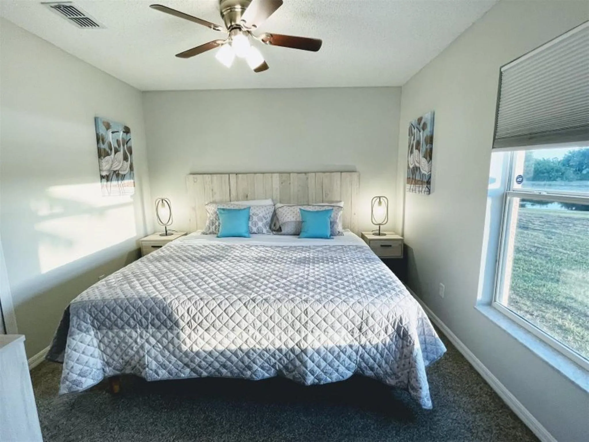 Bedroom, Bed in 4 Bedroom Value Plus Home with Private Pool