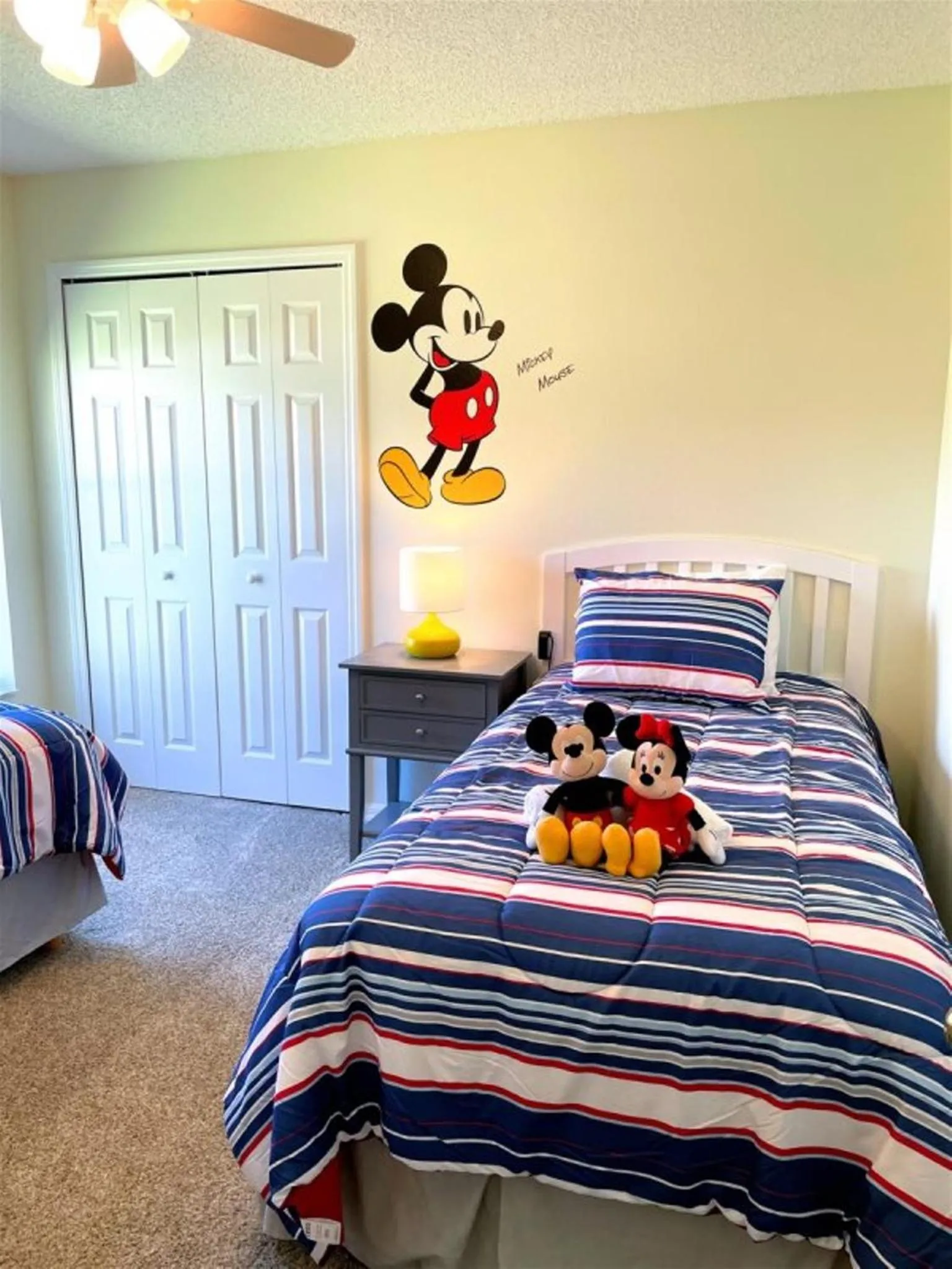 Bedroom, Bed in 4 Bedroom Value Plus Home with Private Pool