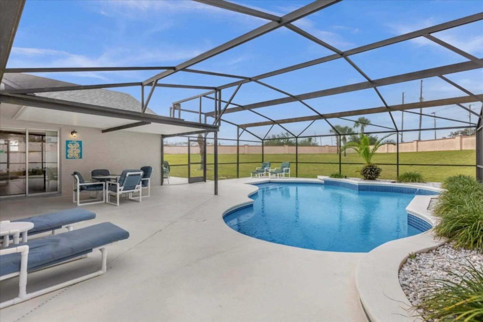 Swimming pool in 4 Bedroom Value Plus Home with Private Pool