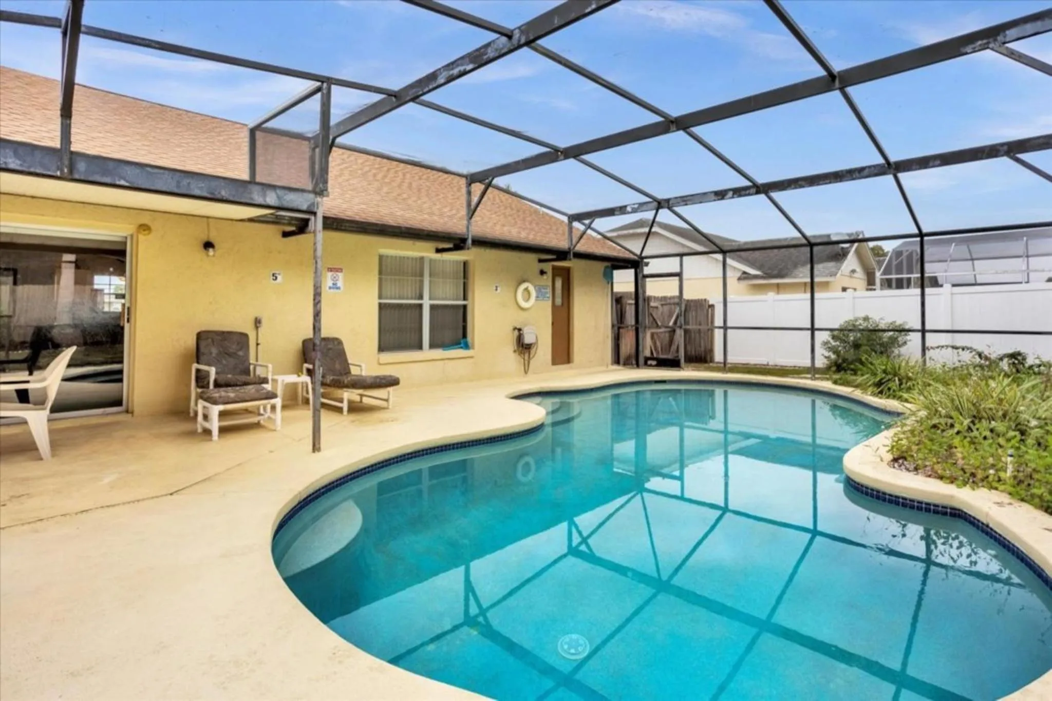 Swimming pool in 4 Bedroom Value Plus Home with Private Pool