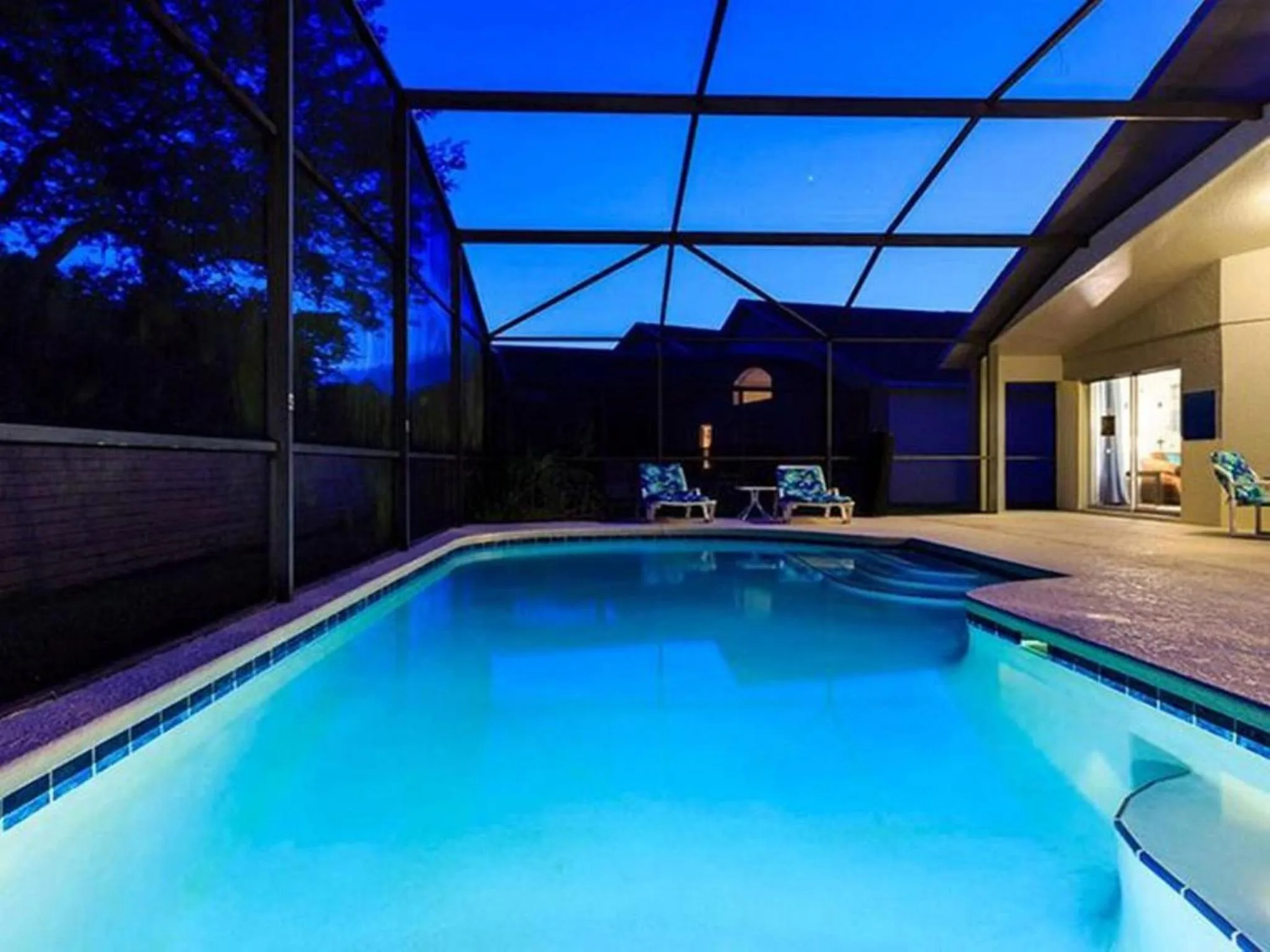 Swimming pool in 4 Bedroom Value Plus Home with Private Pool