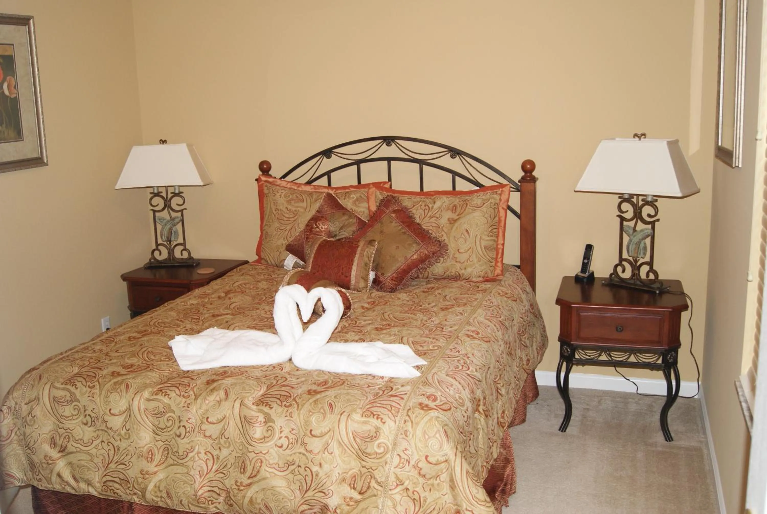 Bed in 4 Bedroom Value Plus Home with Private Pool