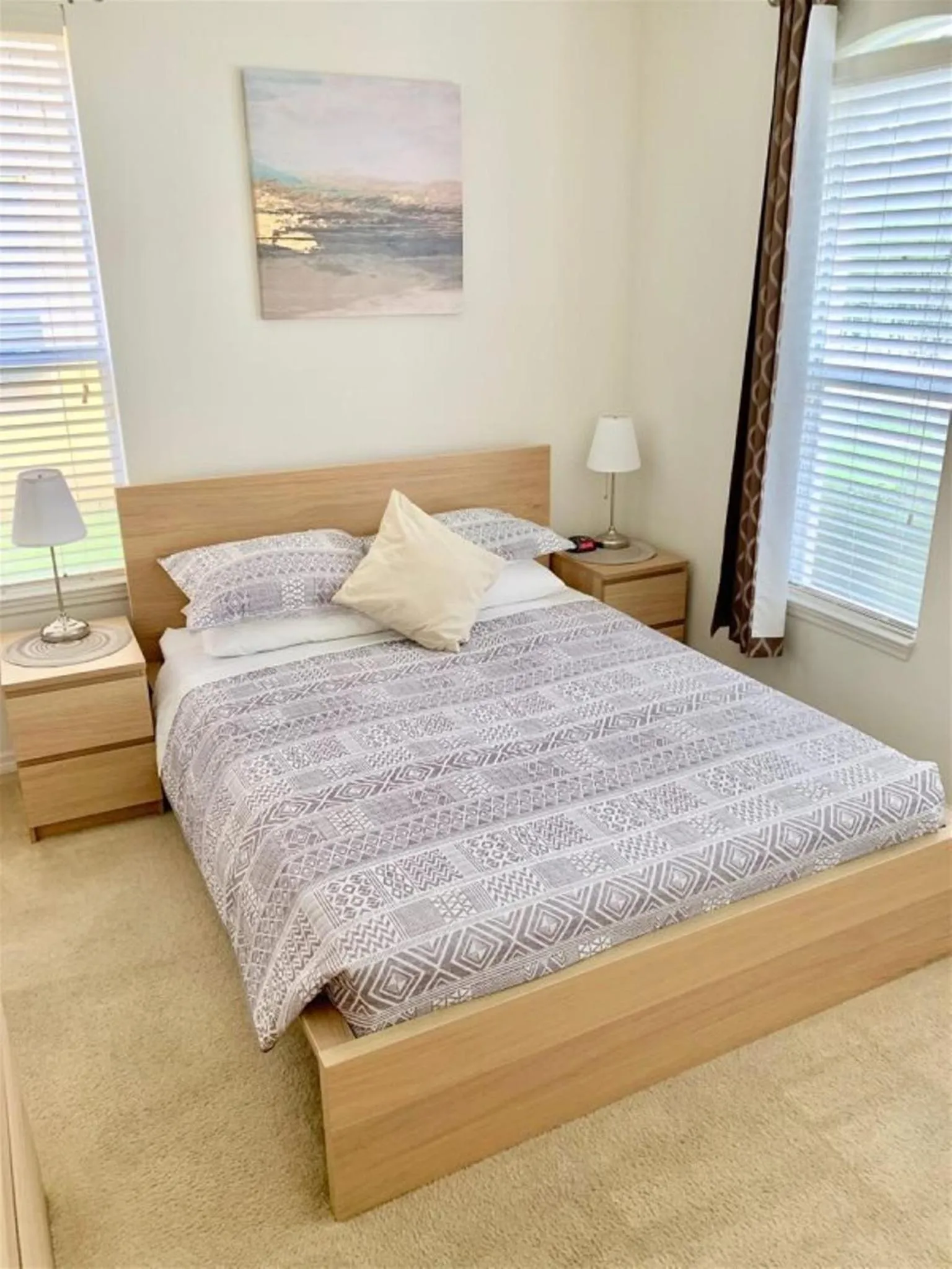 Bedroom, Bed in 4 Bedroom Value Plus Home with Private Pool