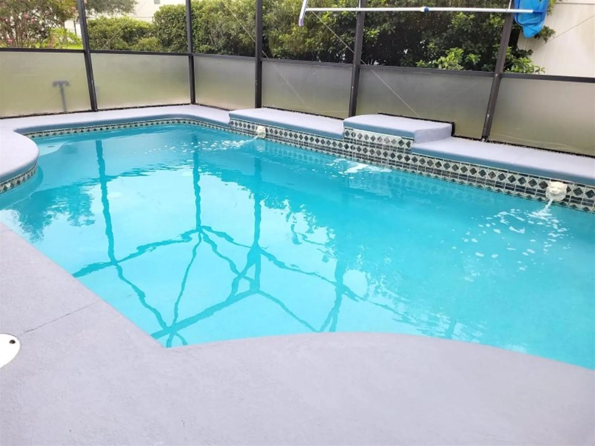 Swimming pool in 4 Bedroom Value Plus Home with Private Pool