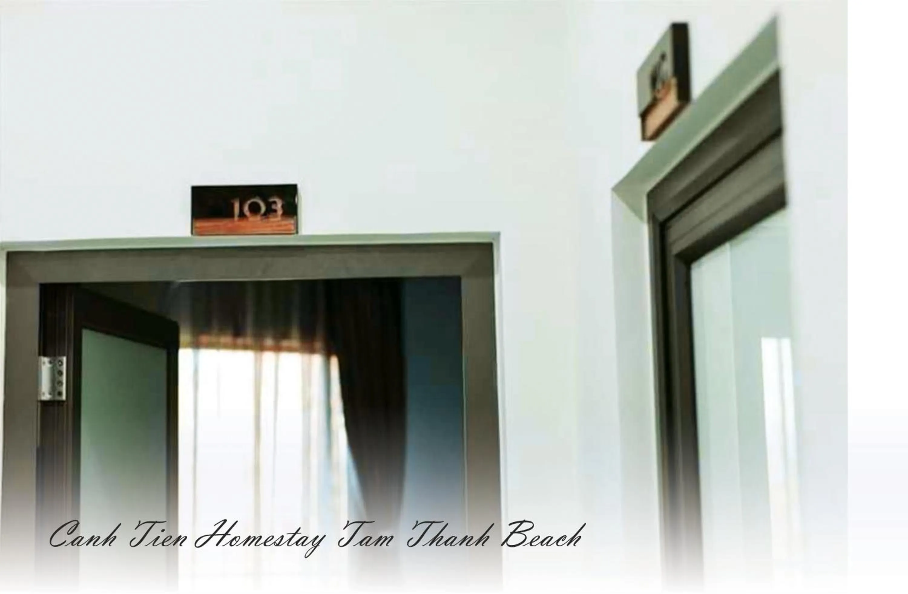 Bedroom in Canh Tien Homestay Tam Thanh Beach