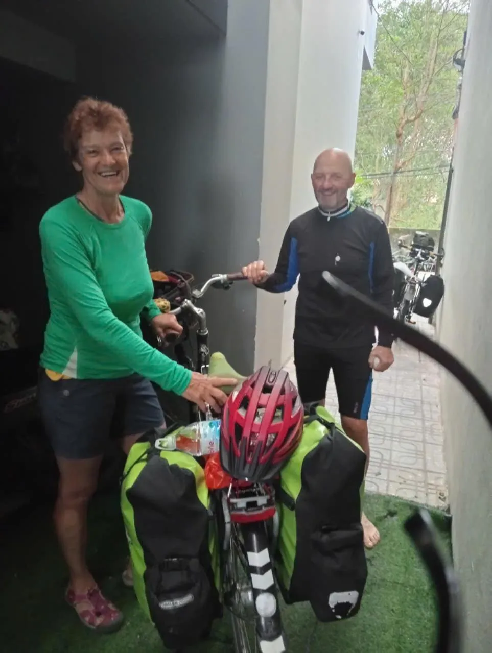 Guests in Canh Tien Homestay Tam Thanh Beach