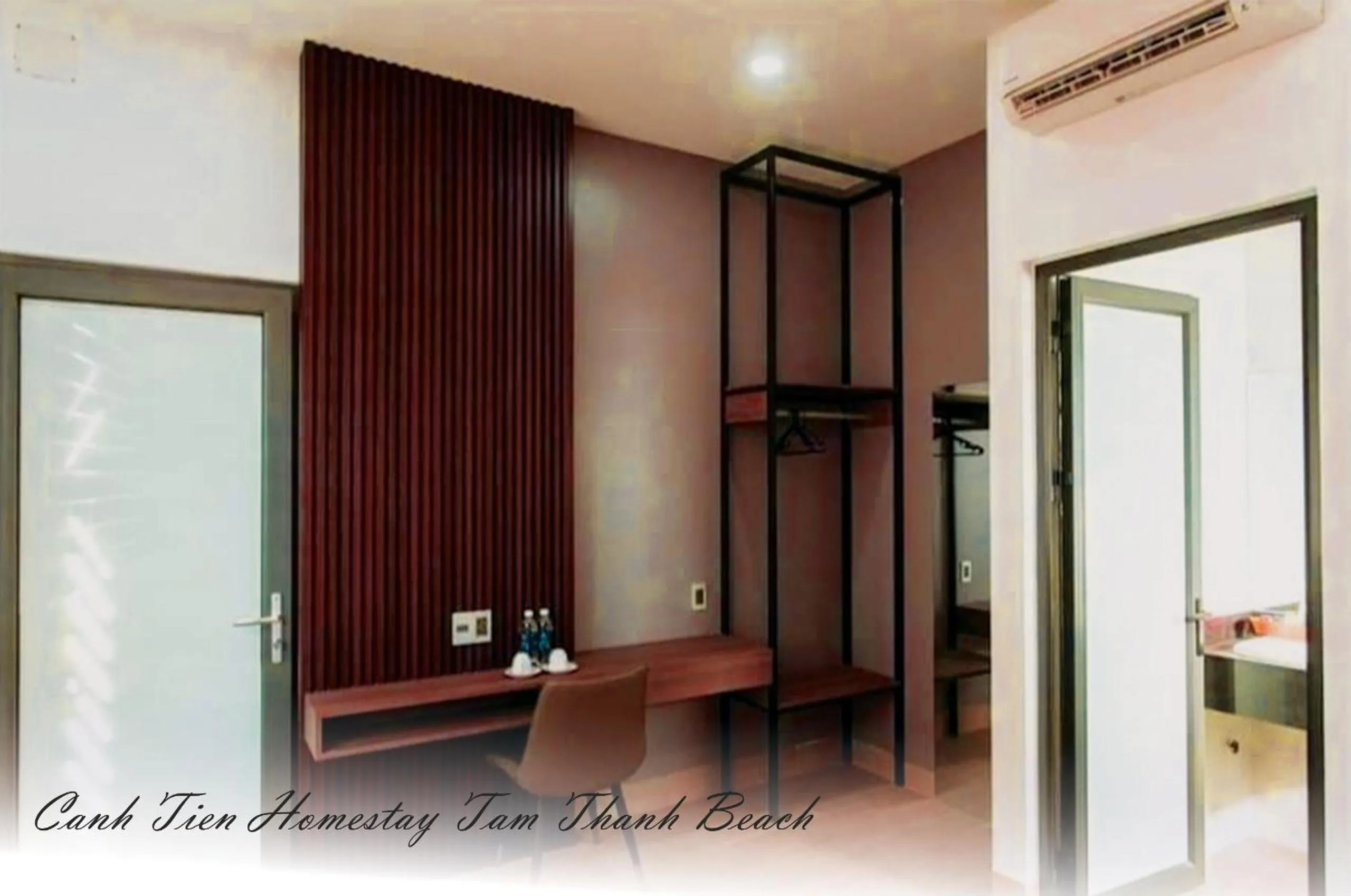 Bedroom in Canh Tien Homestay Tam Thanh Beach