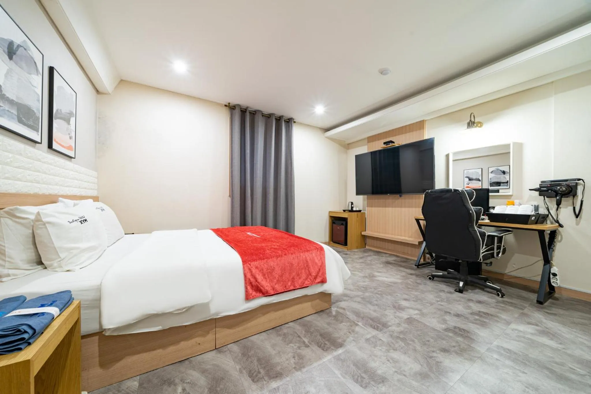 Bed in Boutique Hotel XYM