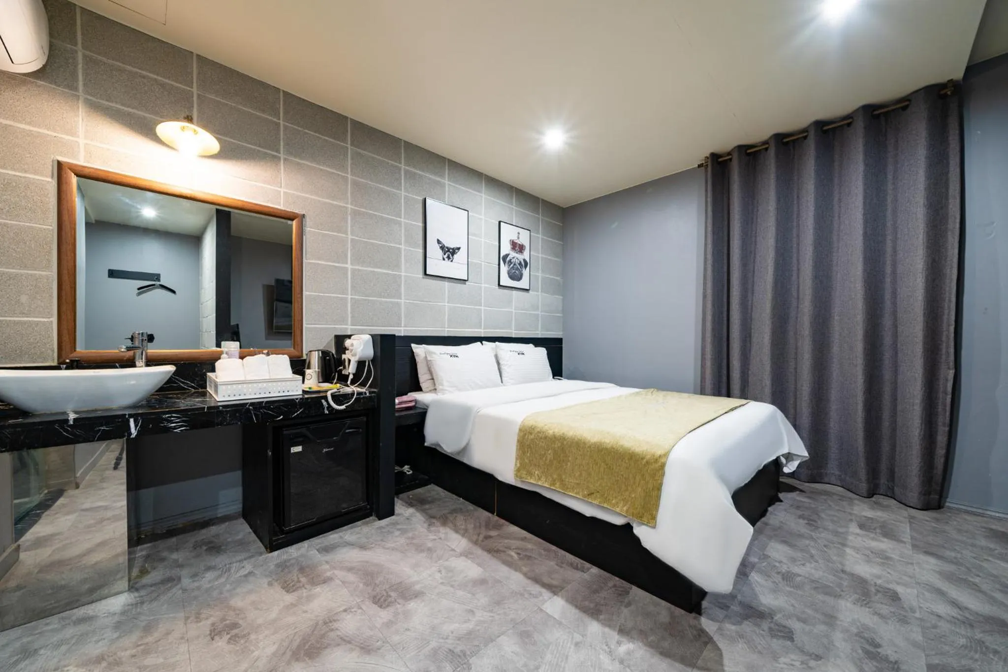 Bed in Boutique Hotel XYM