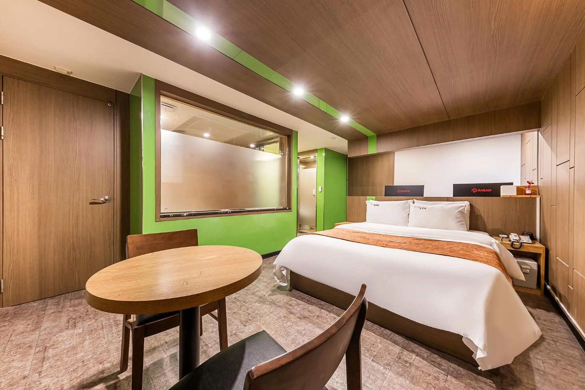 Bed in Boutique Hotel XYM