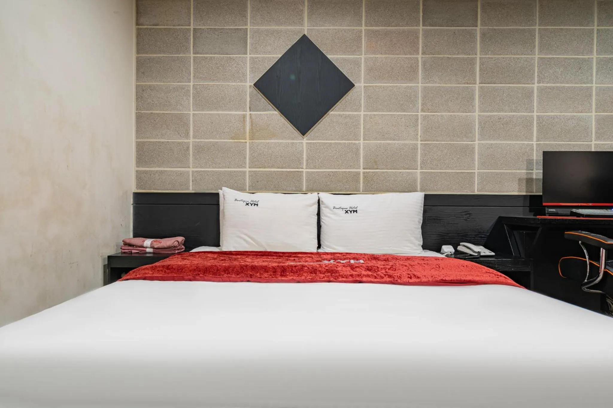 Bed in Boutique Hotel XYM