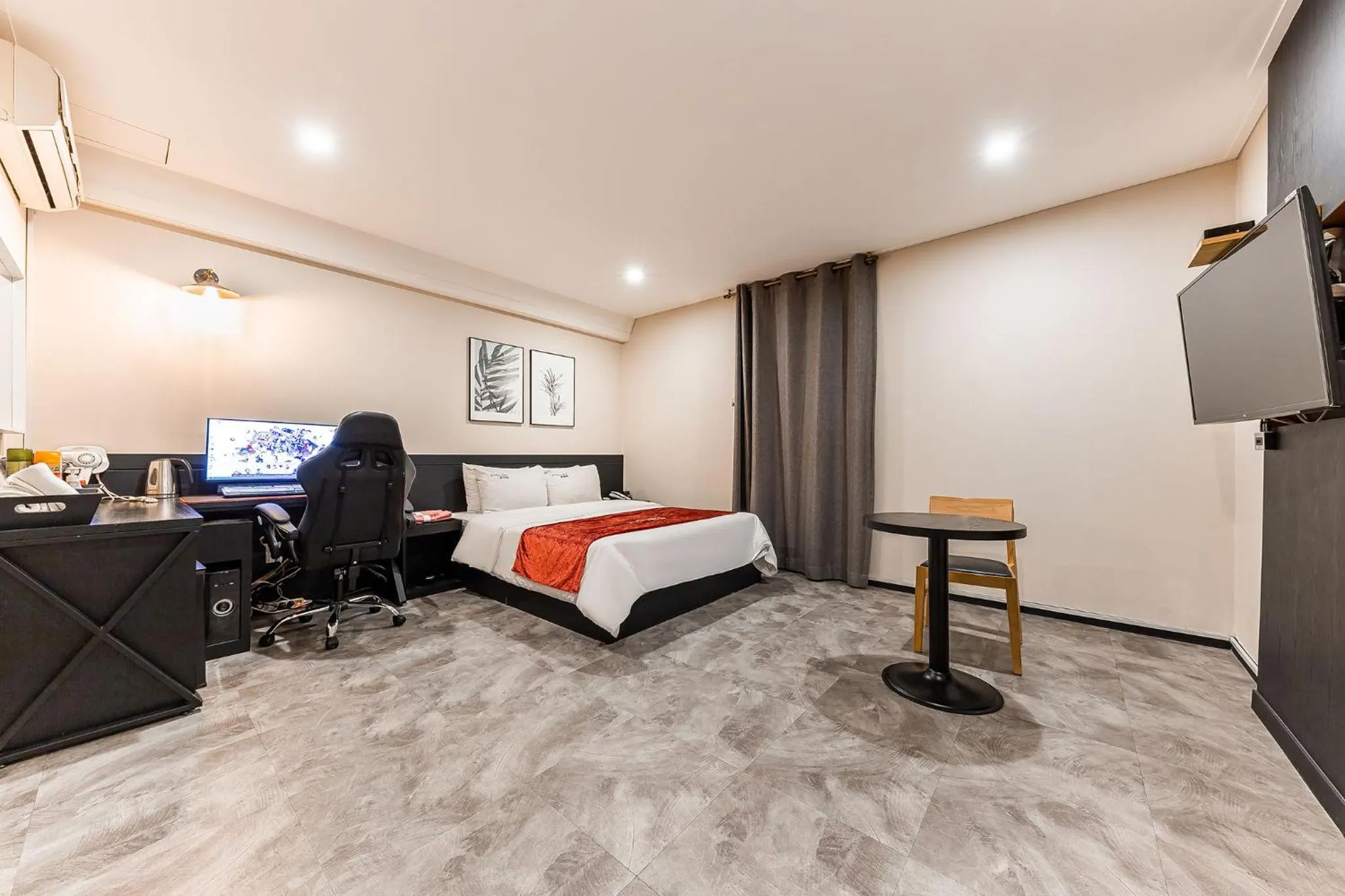 Bed in Boutique Hotel XYM