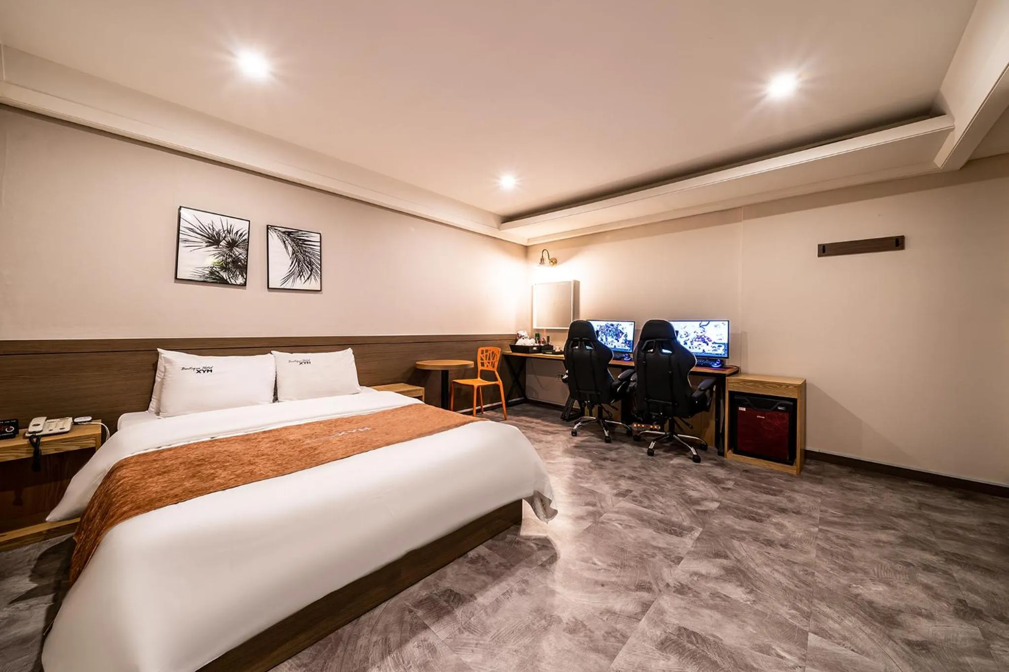 Bed in Boutique Hotel XYM