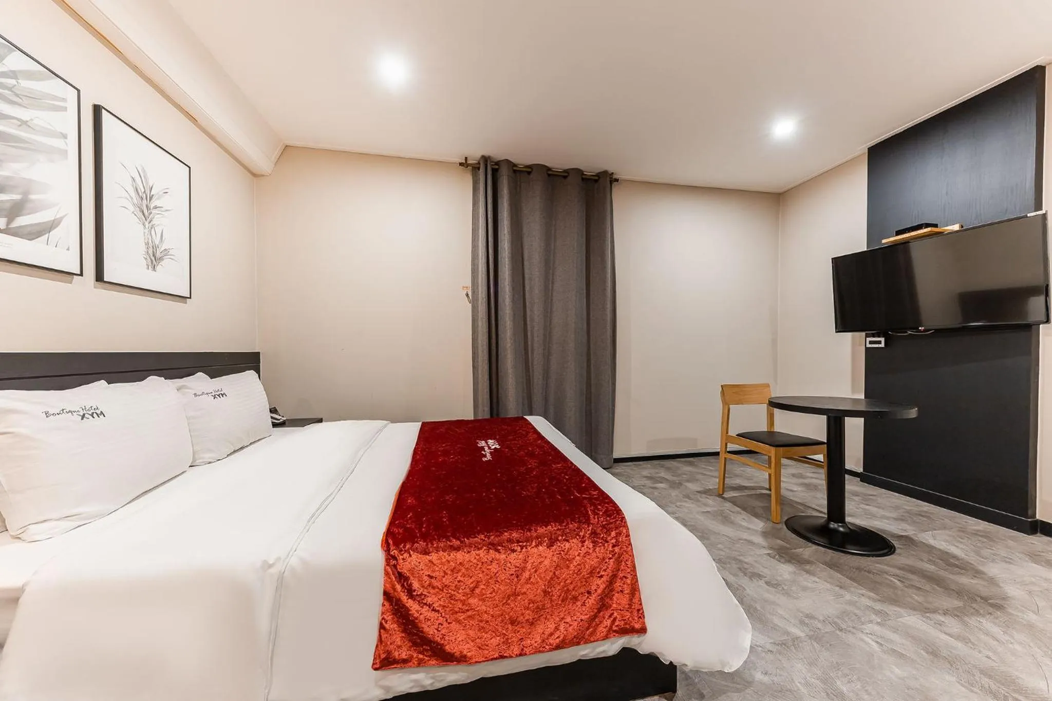 Bed in Boutique Hotel XYM