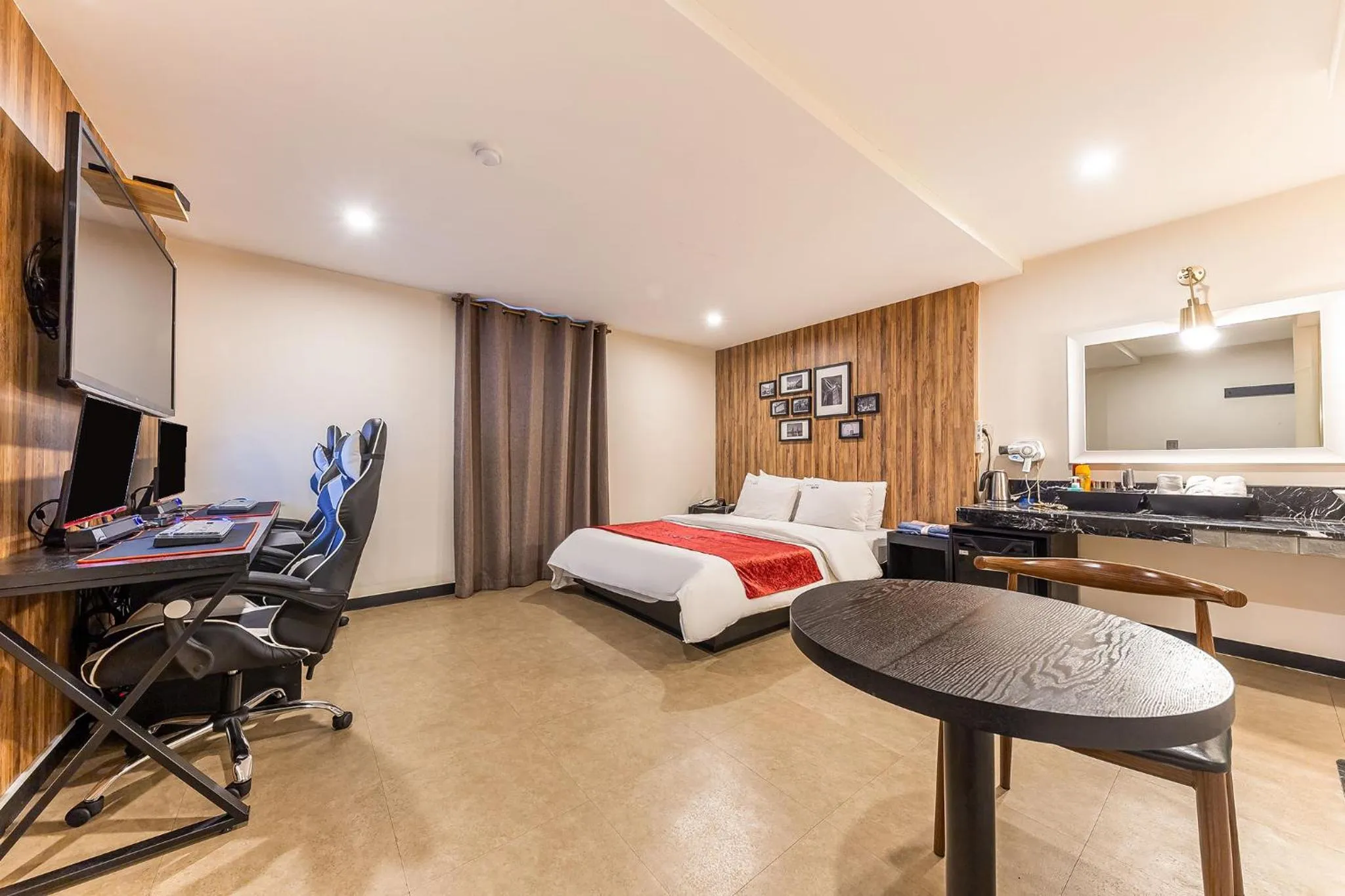 Bed in Boutique Hotel XYM