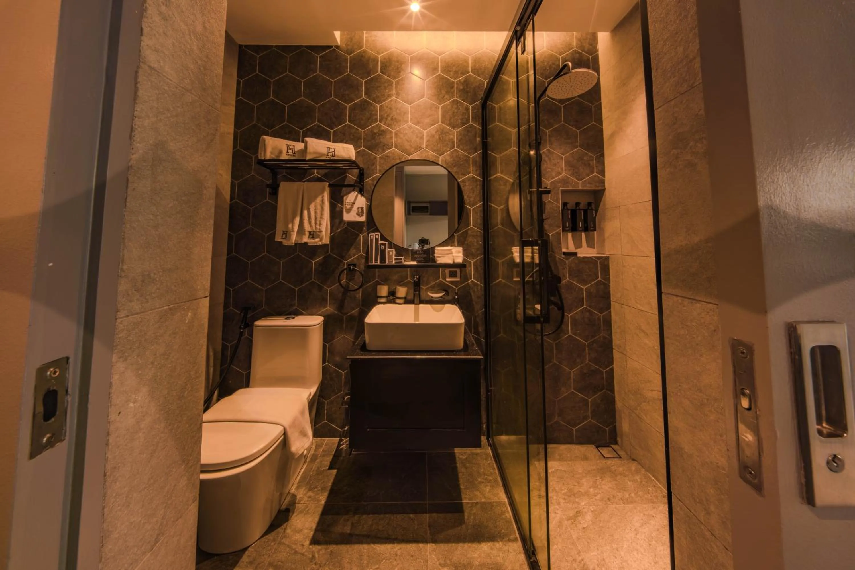 Shower in H Hotel El Nido - Vegan Friendly Hotel Managed by H Hospitality Group