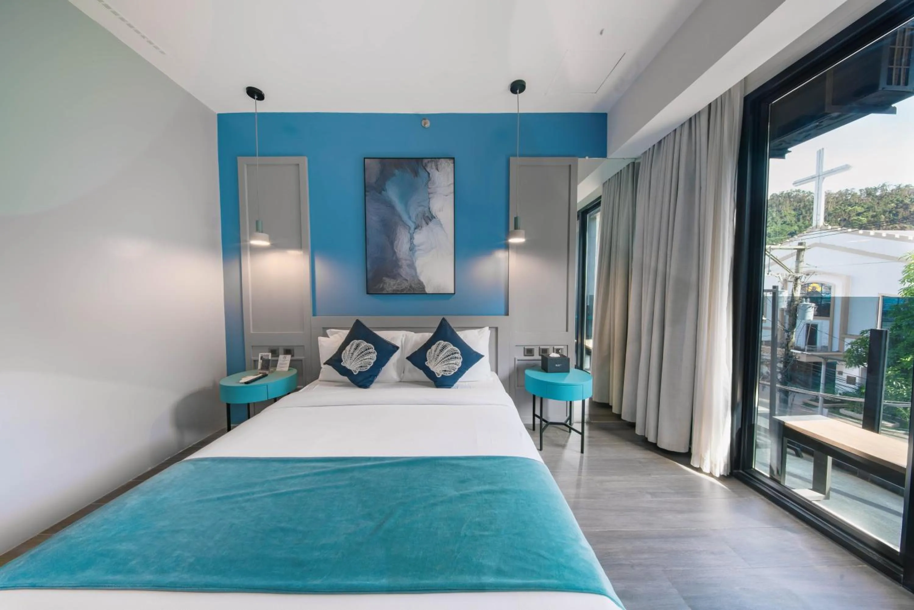 Bed in H Hotel El Nido - Vegan Friendly Hotel Managed by H Hospitality Group