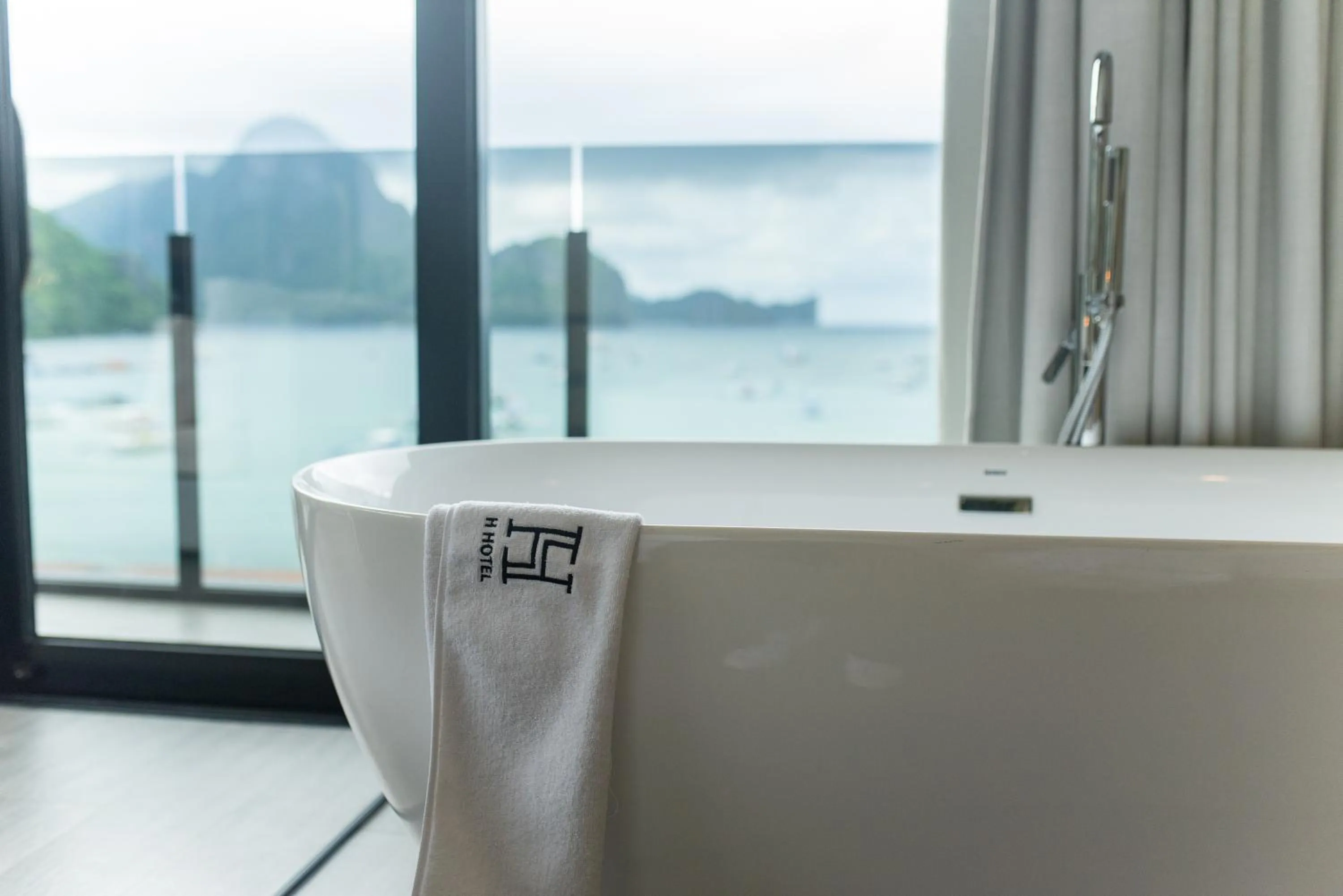 View (from property/room) in H Hotel El Nido - Vegan Friendly Hotel Managed by H Hospitality Group