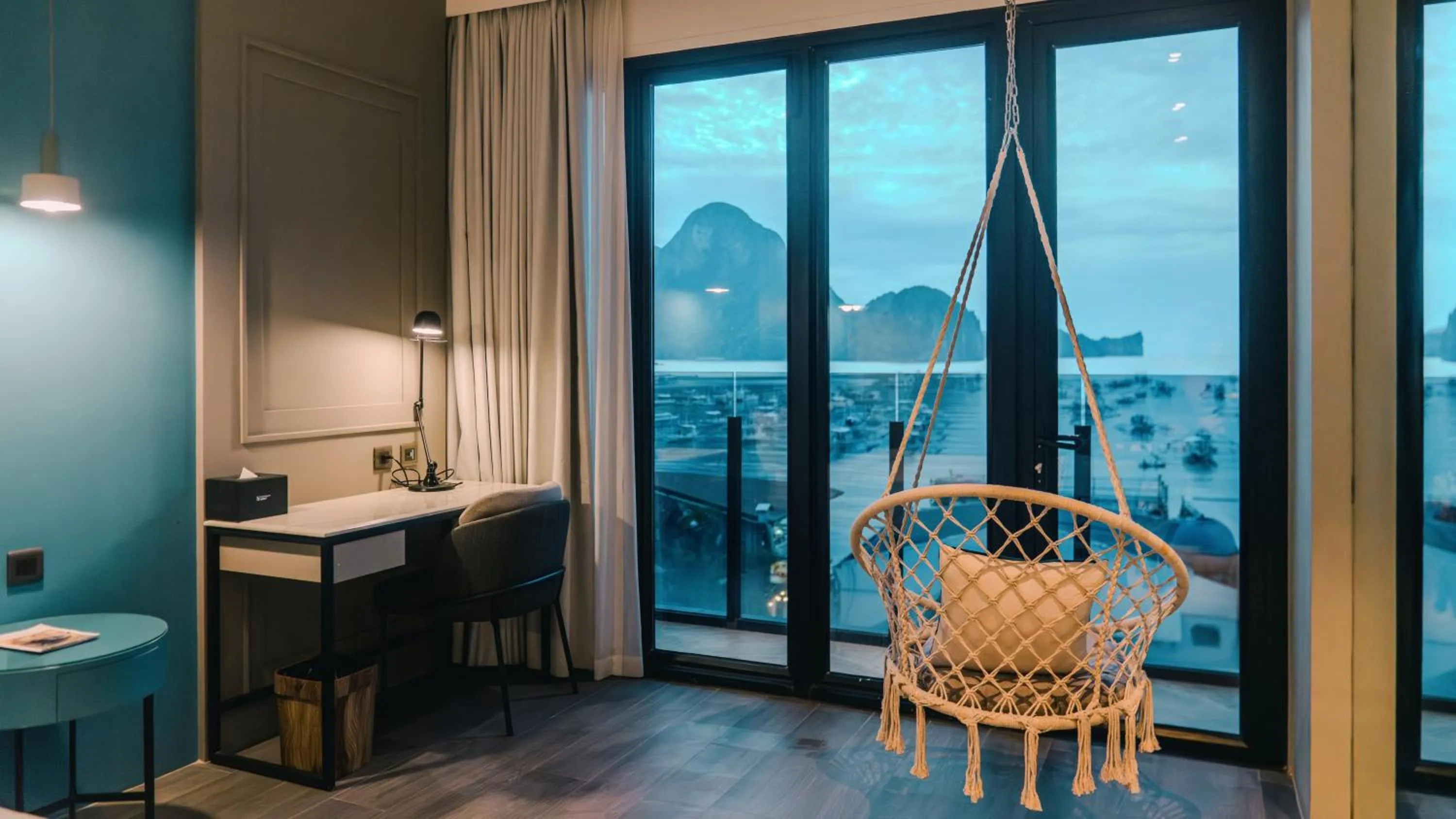 Bed in H Hotel El Nido - Vegan Friendly Hotel Managed by H Hospitality Group