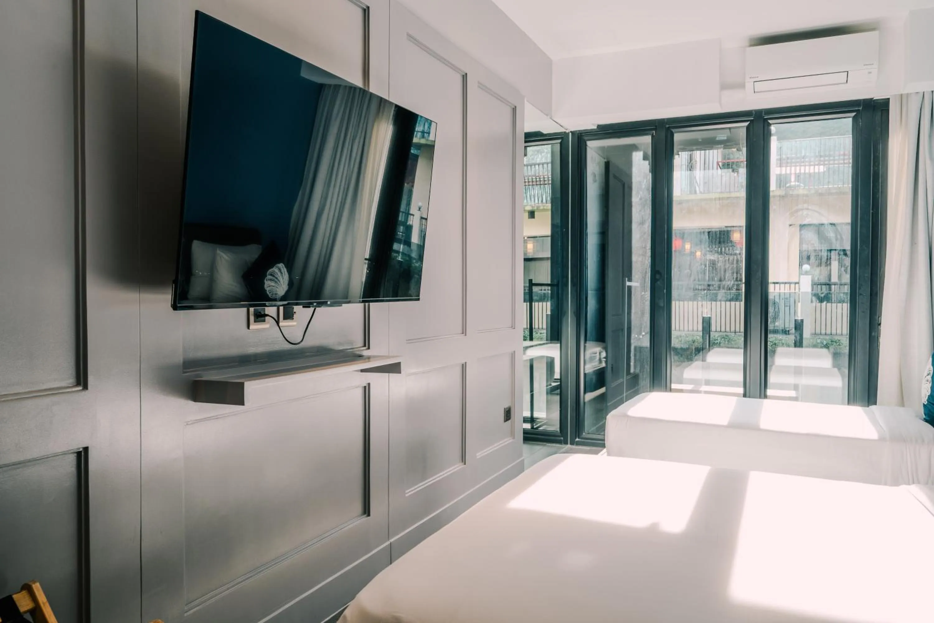 Bed in H Hotel El Nido - Vegan Friendly Hotel Managed by H Hospitality Group